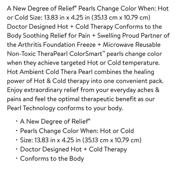 Hot & Cold Ankle/Wrist Wrwp - Picture 5 of 6